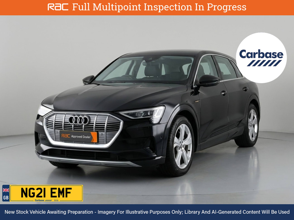 Audi E-tron 50 Technik Suv Quattro 71.2Kwh Black