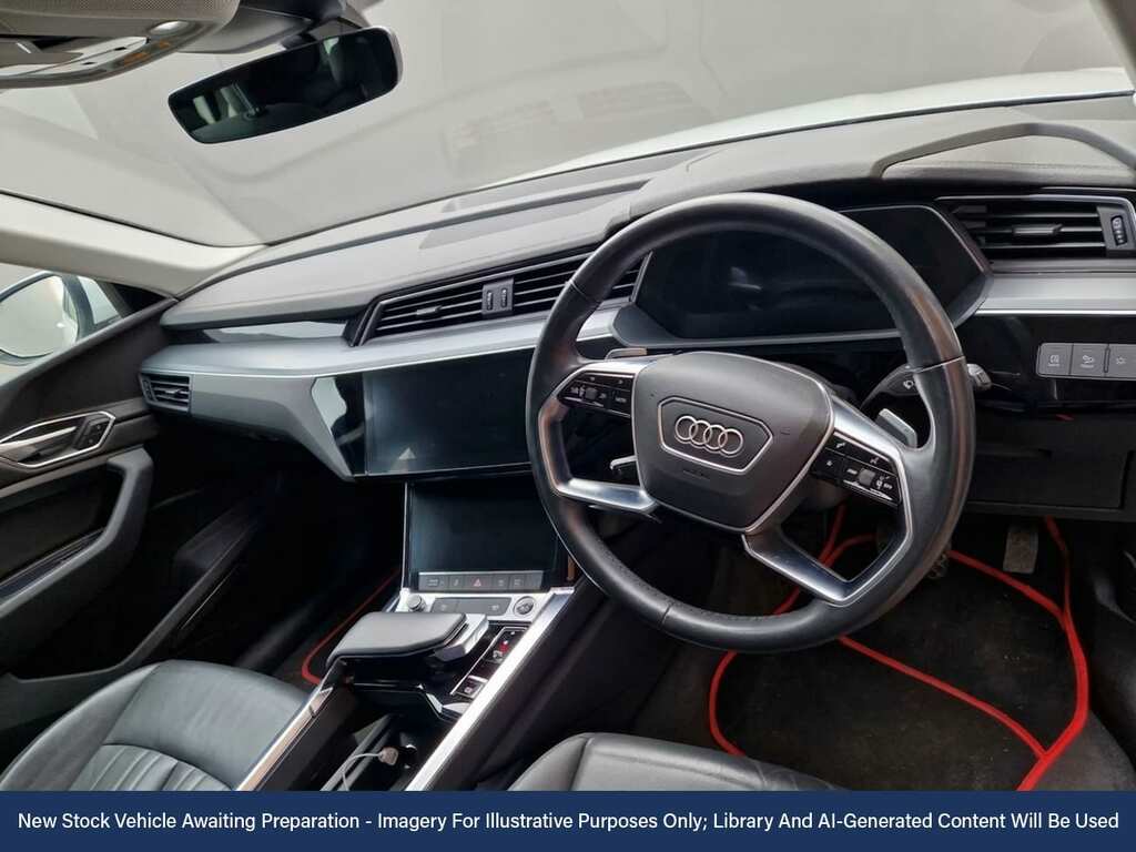Audi E-tron 50 Technik Suv Quattro 71.2Kwh White #3