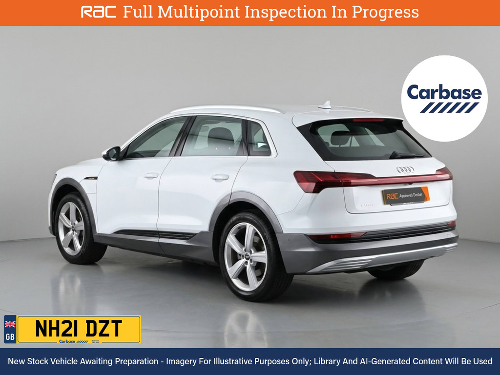 Audi E-tron 50 Technik Suv Quattro 71.2Kwh White #2