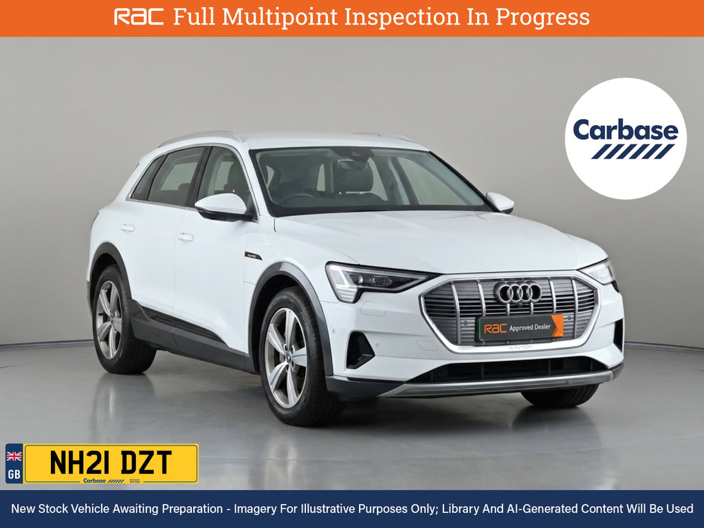 Audi E-tron 50 Technik Suv Quattro 71.2Kwh White
