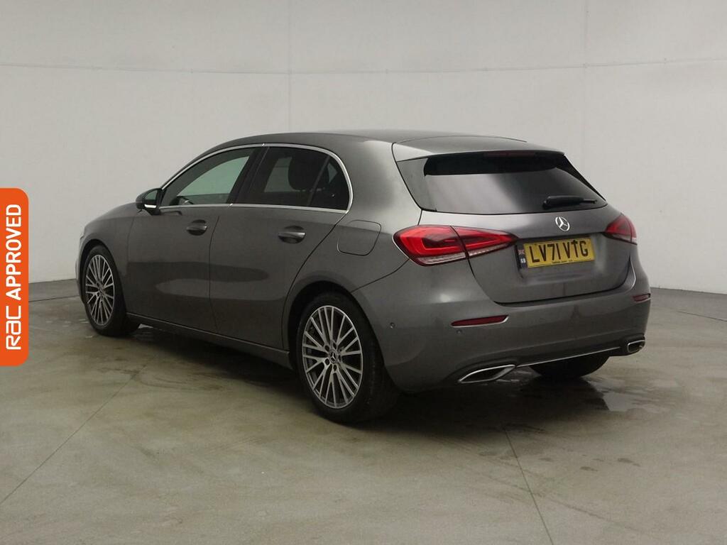 Mercedes-Benz A Class 1.3 A180 Sport Edition Executive Hatchback P LV71VTG Grey #4