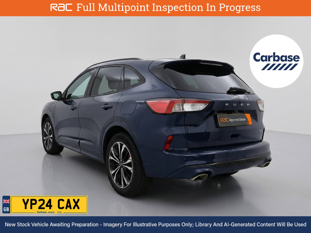 Ford Kuga 2.5 Duratec 14.4Kwh St-line X Edition Suv Petr YP24CAX Blue #2