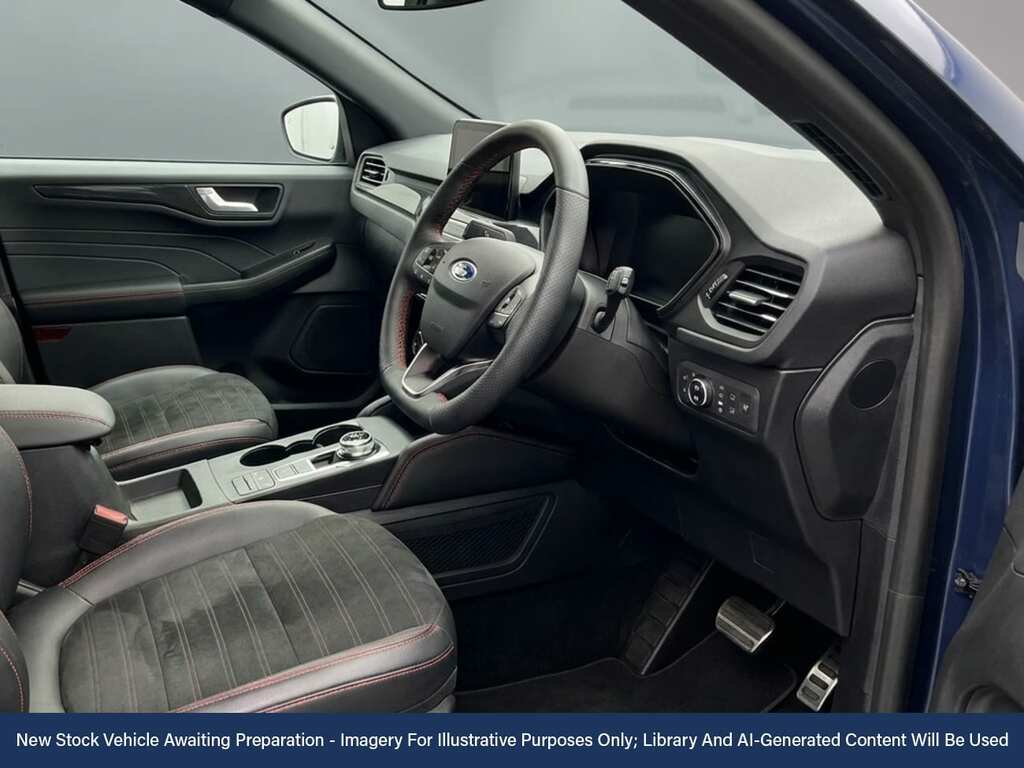 Ford Kuga 2.5 Duratec 14.4Kwh St-line X Edition Suv Petr YP24CAX Blue #3