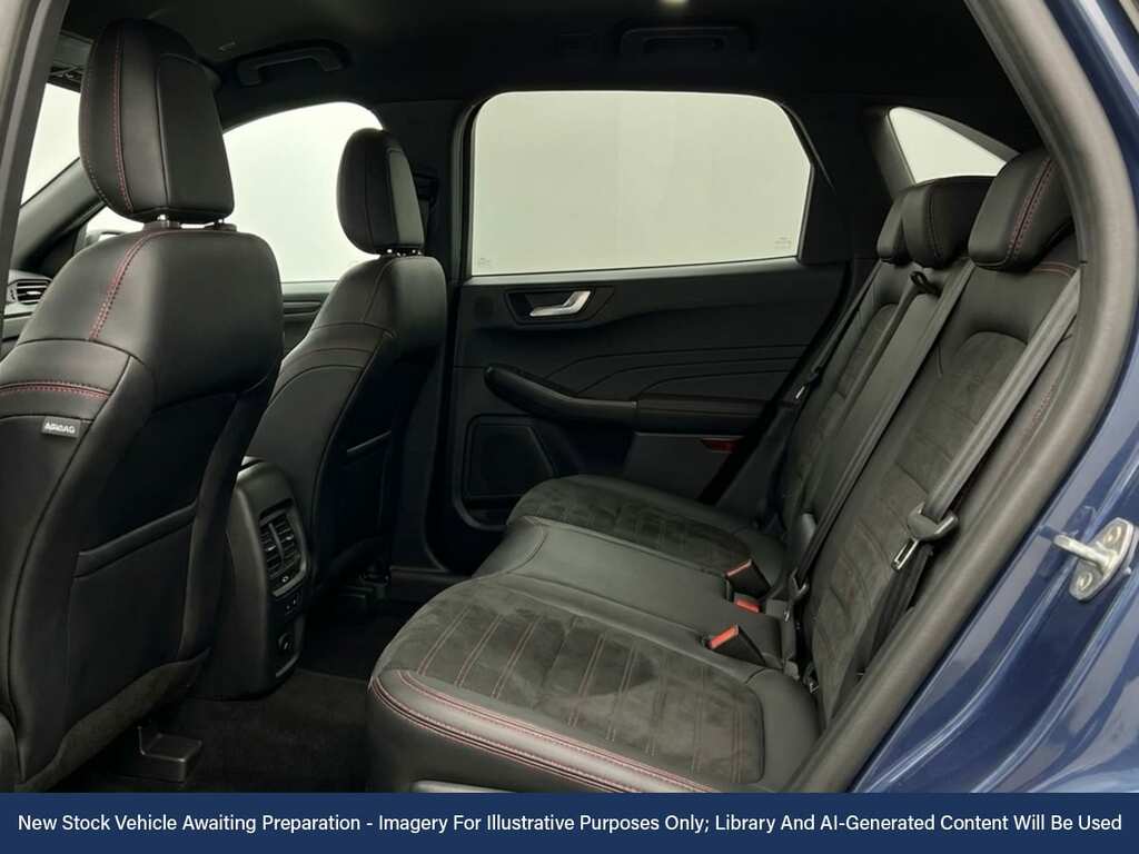 Ford Kuga 2.5 Duratec 14.4Kwh St-line X Edition Suv Petr YP24CAX Blue #4