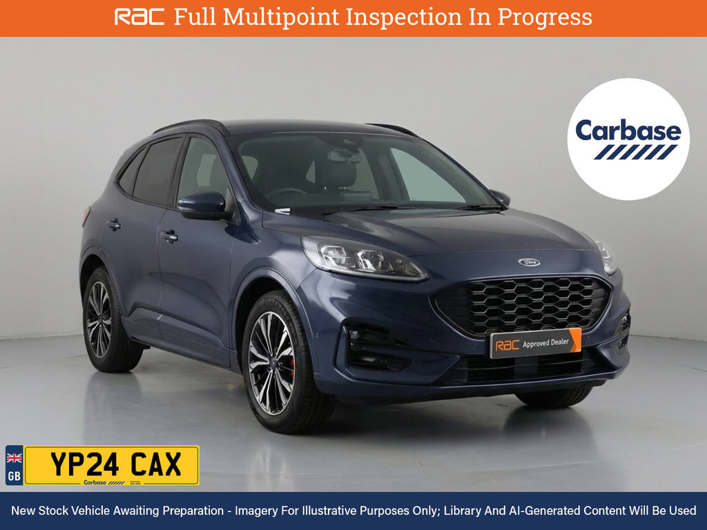 Ford Kuga 2.5 Duratec 14.4Kwh St-line X Edition Suv Petr YP24CAX Blue