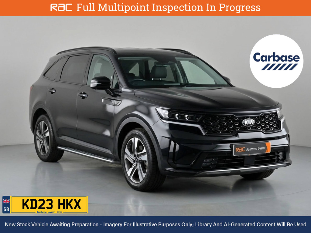 Kia Sorento 1.6 H T-gdi Edition Suv Hybrid Awd Black