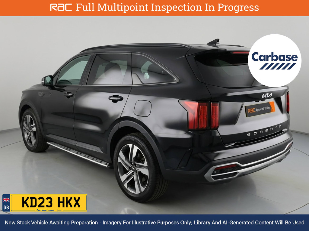 Kia Sorento 1.6 H T-gdi Edition Suv Hybrid Awd Black #2