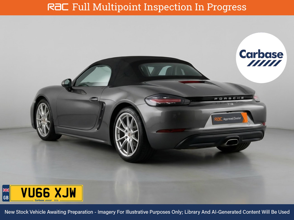 Porsche 718 Boxster 2.0T Convertible Pdk Euro 6 Ss 300 Grey #2