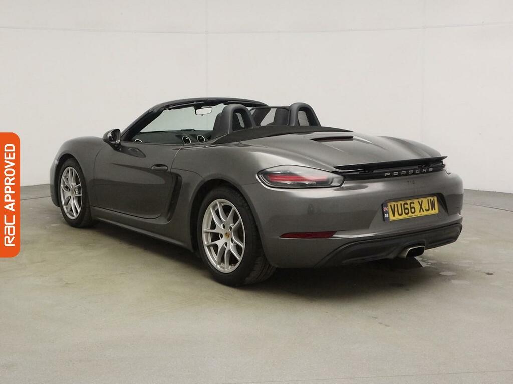 Porsche 718 Boxster 2.0T Convertible Pdk Euro 6 Ss 300 Grey #4