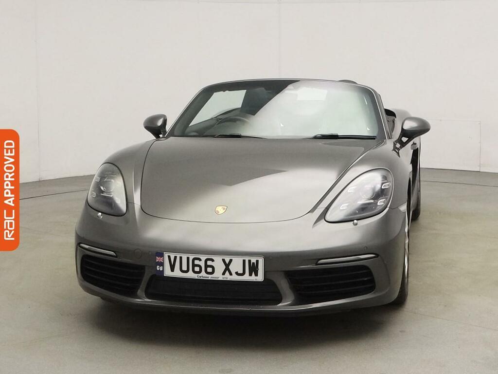 Porsche 718 Boxster 2.0T Convertible Pdk Euro 6 Ss 300 Grey #6