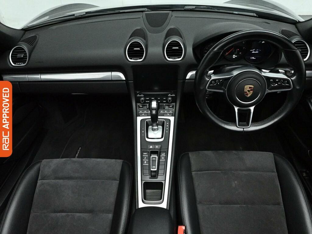 Porsche 718 Boxster 2.0T Convertible Pdk Euro 6 Ss 300 Grey #2