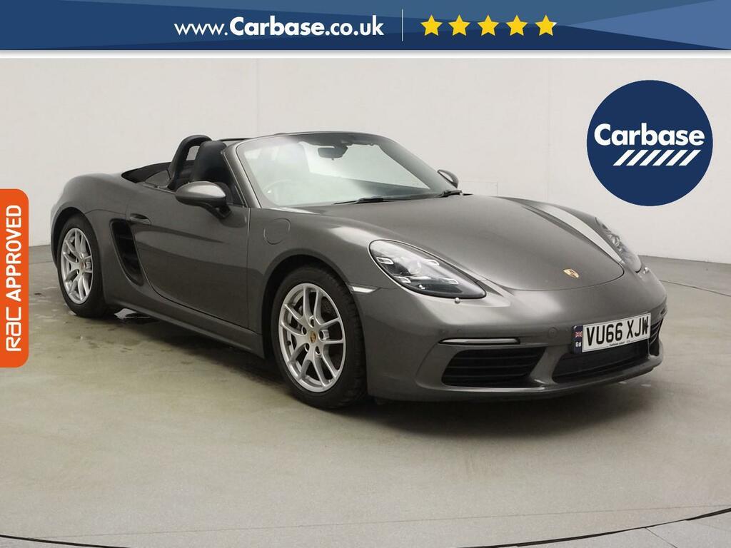 Porsche 718 Boxster 2.0T Convertible Pdk Euro 6 Ss 300 Grey