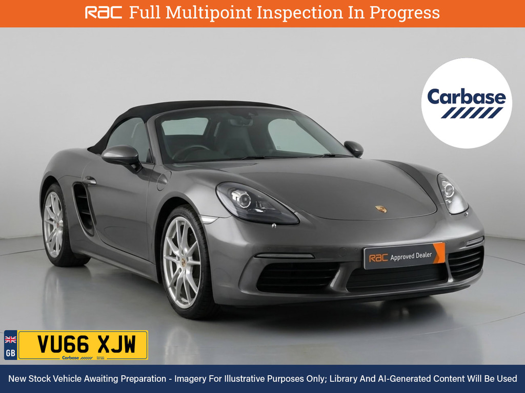 Porsche 718 Boxster 2.0T Convertible Pdk Euro 6 Ss 300 Grey