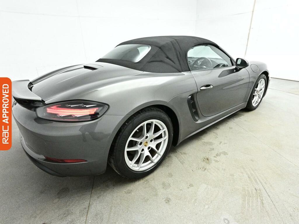 Porsche 718 Boxster 2.0T Convertible Pdk Euro 6 Ss 300 Grey #3