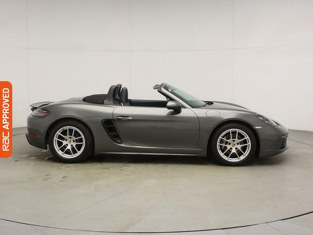 Porsche 718 Boxster 2.0T Convertible Pdk Euro 6 Ss 300 Grey #5