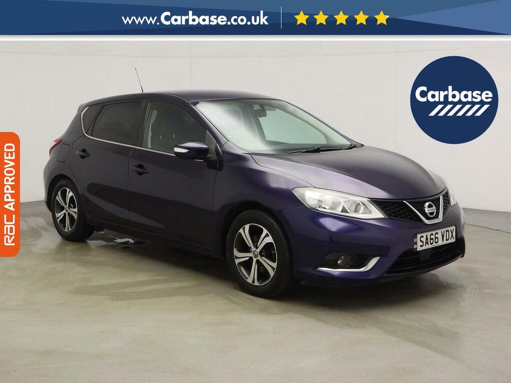Nissan Pulsar 1.2 Dig-t Visia Hatchback Euro 6 Blue