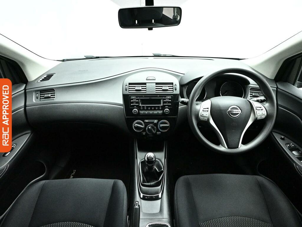 Nissan Pulsar 1.2 Dig-t Visia Hatchback Euro 6 Blue #2