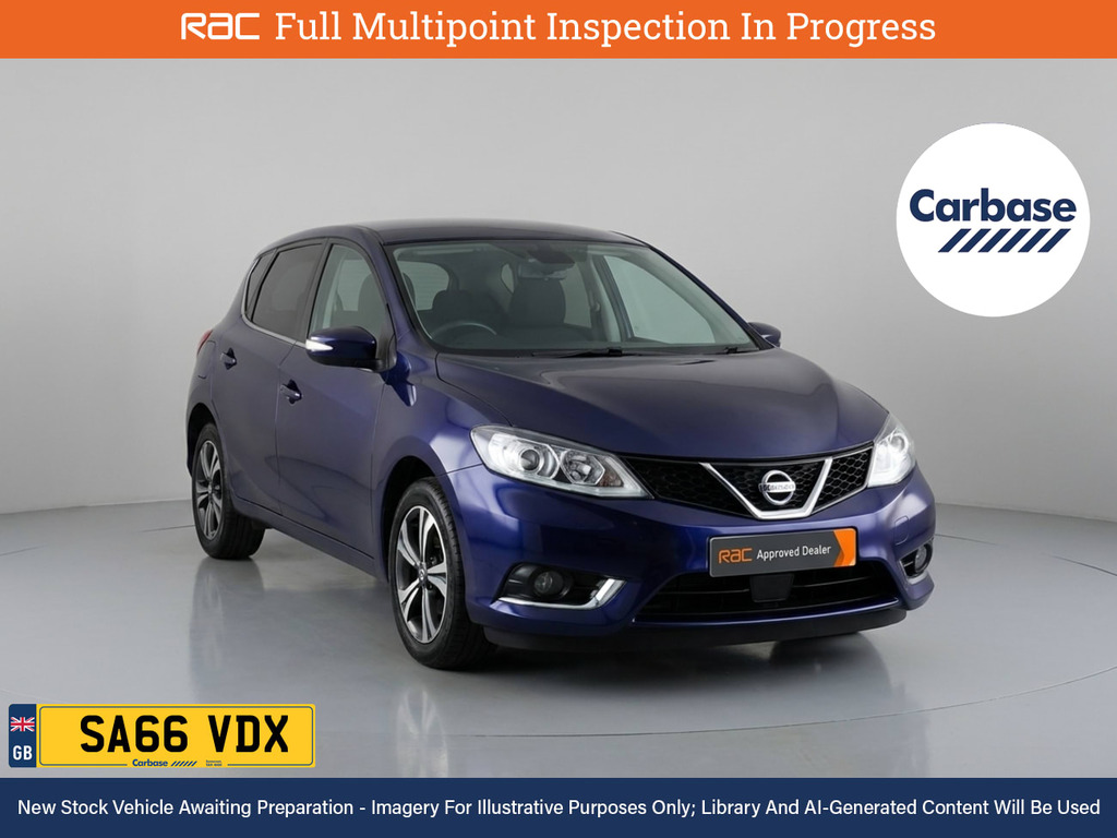 Nissan Pulsar 1.2 Dig-t Visia Hatchback Euro 6 Blue