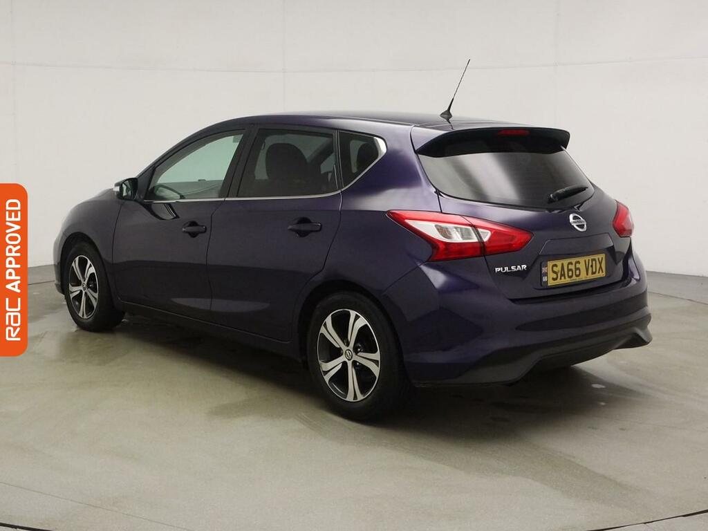 Nissan Pulsar 1.2 Dig-t Visia Hatchback Euro 6 Blue #4