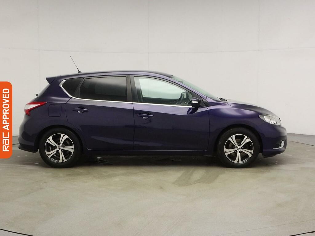 Nissan Pulsar 1.2 Dig-t Visia Hatchback Euro 6 Blue #5