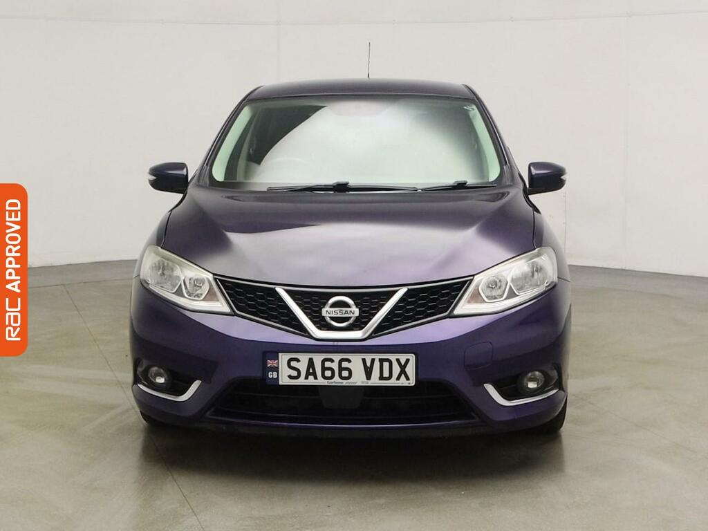Nissan Pulsar 1.2 Dig-t Visia Hatchback Euro 6 Blue #6