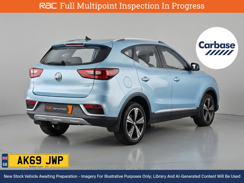 MG ZS 44.5Kwh Exclusive Suv 143 Ps Blue #2