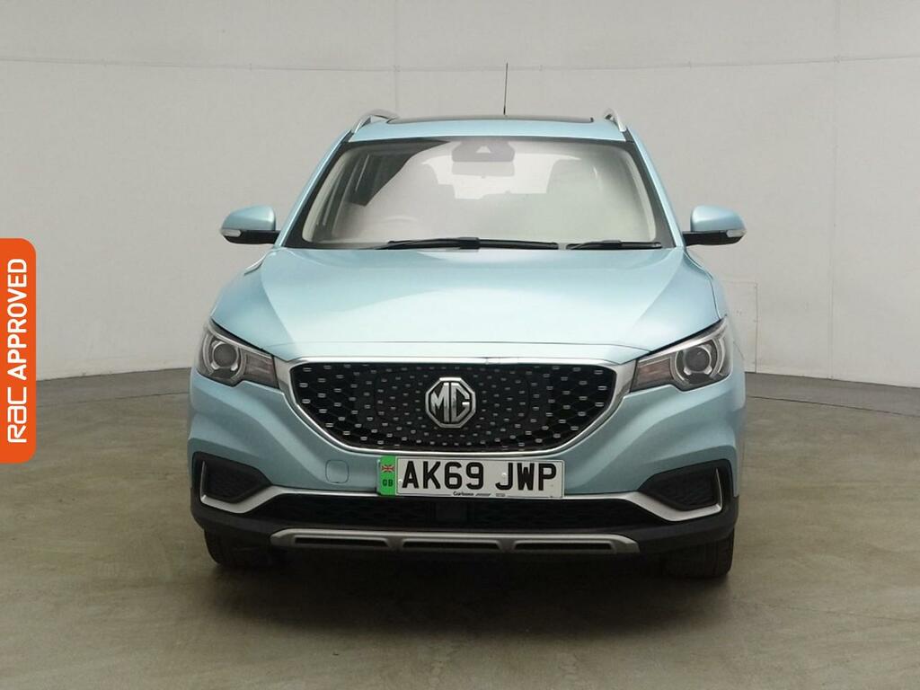 MG ZS 44.5Kwh Exclusive Suv 143 Ps Blue #6