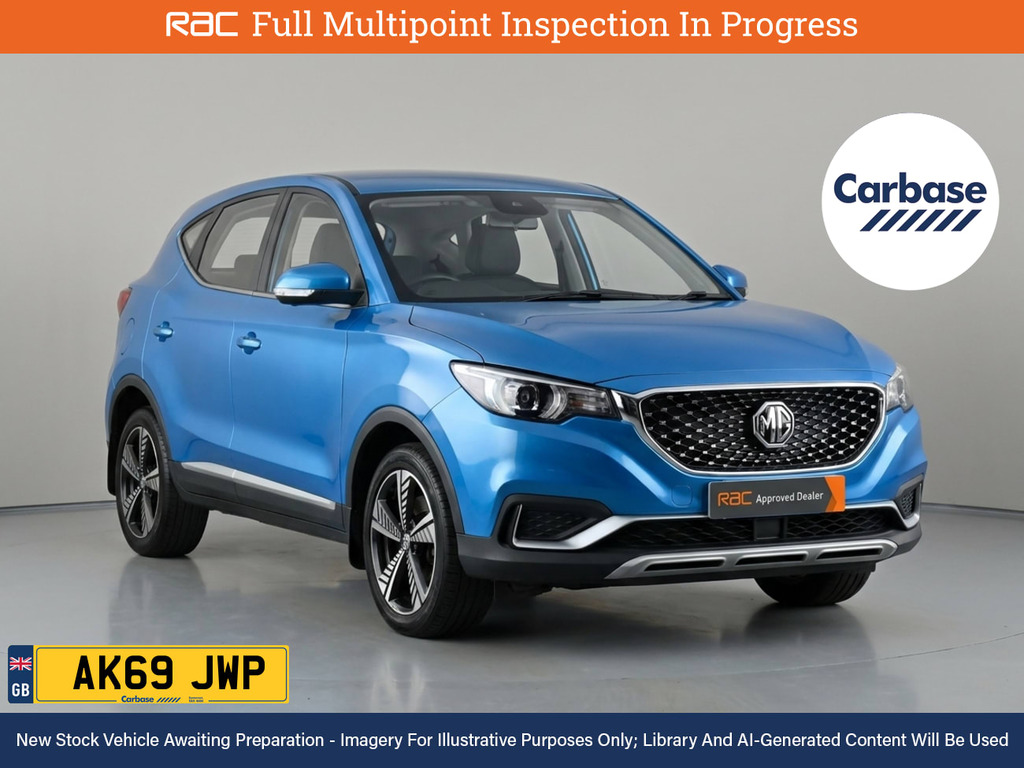MG ZS 44.5Kwh Exclusive Suv 143 Ps Blue