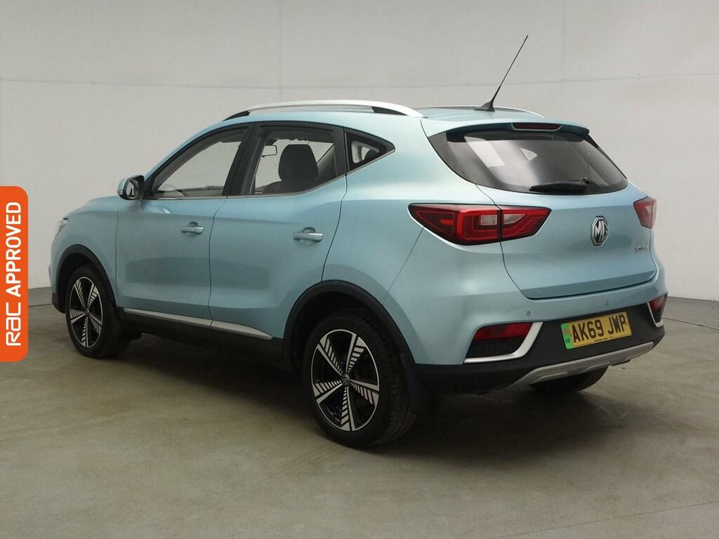 MG ZS 44.5Kwh Exclusive Suv 143 Ps Blue #4