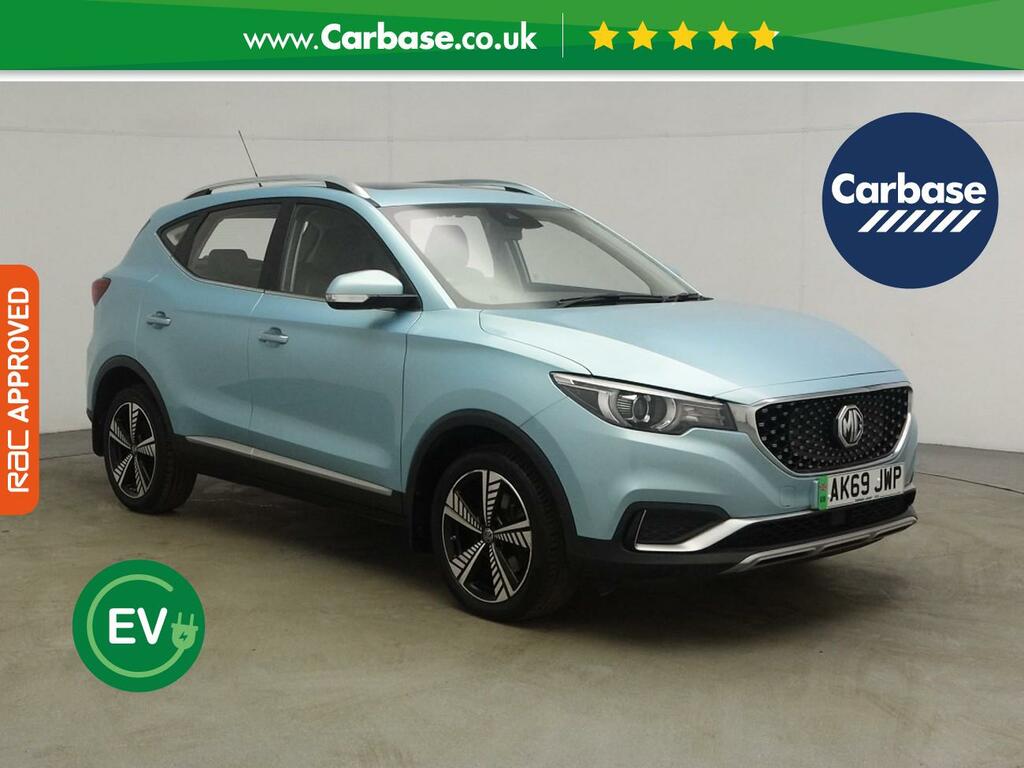 MG ZS 44.5Kwh Exclusive Suv 143 Ps Blue
