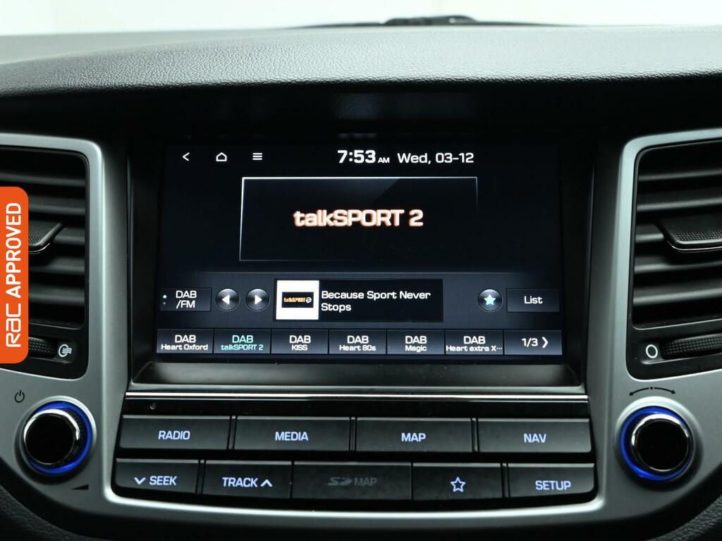 Hyundai Tucson Se Nav Silver #22