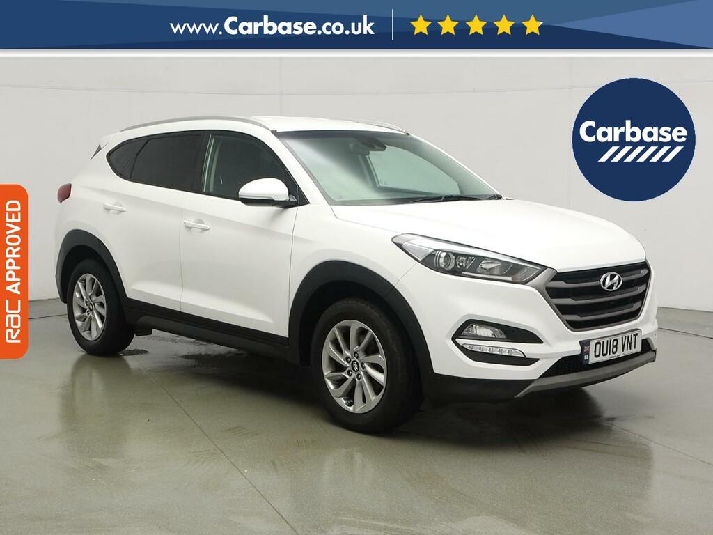 Hyundai Tucson 1.6 Gdi Blue Drive Se Nav Suv Eu White