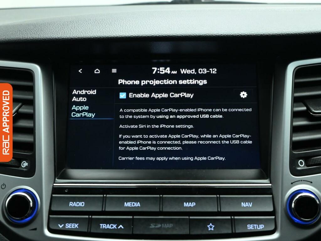 Hyundai Tucson Se Nav Silver #11
