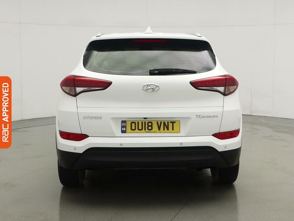 Hyundai Tucson Se Nav Silver #7