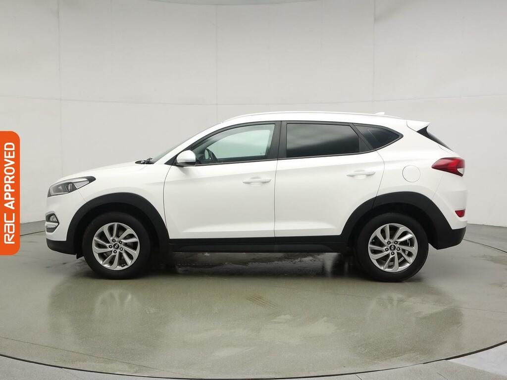 Hyundai Tucson Se Nav Silver #24