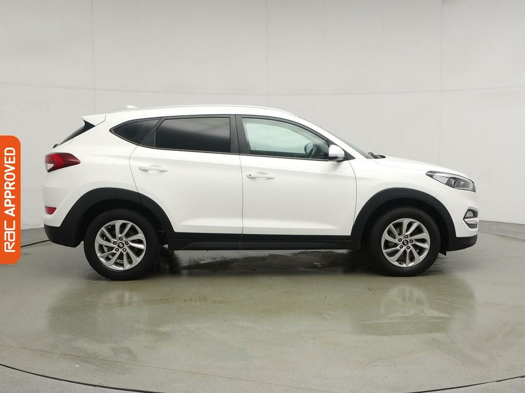 Hyundai Tucson 1.6 Gdi Blue Drive Se Nav Suv Eu White #5
