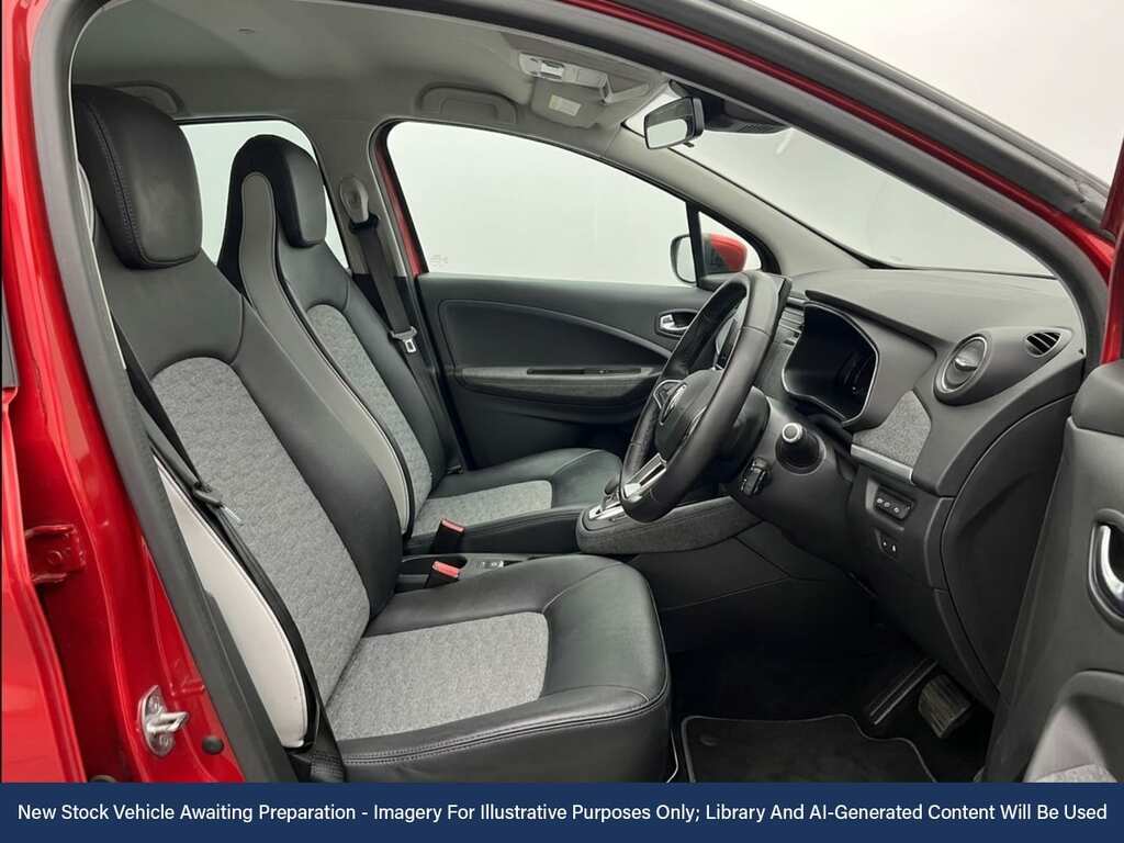Renault Zoe R135 52Kwh Gt Line Hatchback I Red #2