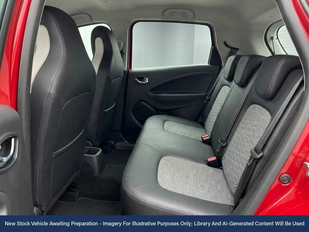 Renault Zoe R135 52Kwh Gt Line Hatchback I Red #3