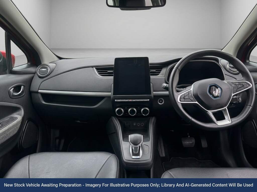 Renault Zoe R135 52Kwh Gt Line Hatchback I Red #4
