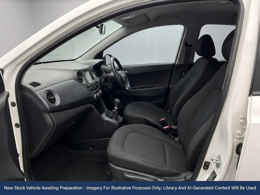Hyundai I10 1.0 Go Se Hatchback Euro 6 67 White #3