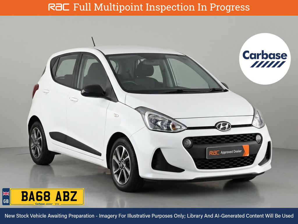 Hyundai I10 1.0 Go Se Hatchback Euro 6 67 White