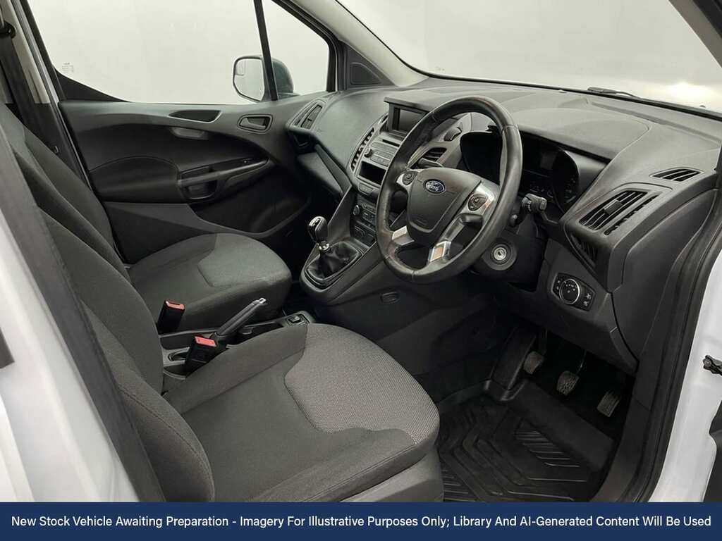 Ford Transit Courier 1.0 Ecoboost Leader Panel Van L1 White #2