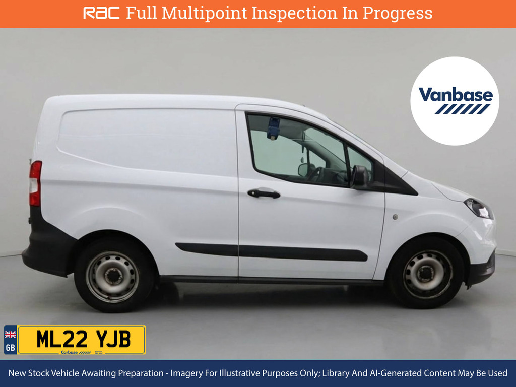 Ford Transit Courier 1.0 Ecoboost Leader Panel Van L1 White