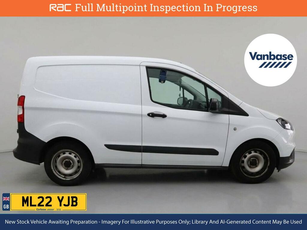 Ford Transit Courier 1.0 Ecoboost Leader Panel Van L1 White