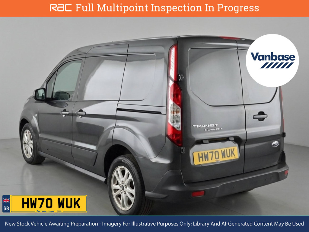 Ford Transit Connect 1.5 200 Ecoblue Limited Panel Van Manua Grey #5