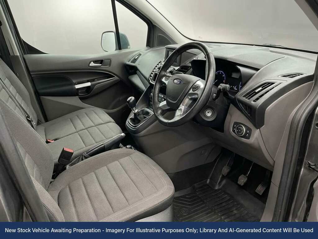 Ford Transit Connect 1.5 200 Ecoblue Limited Panel Van Manua Grey #2
