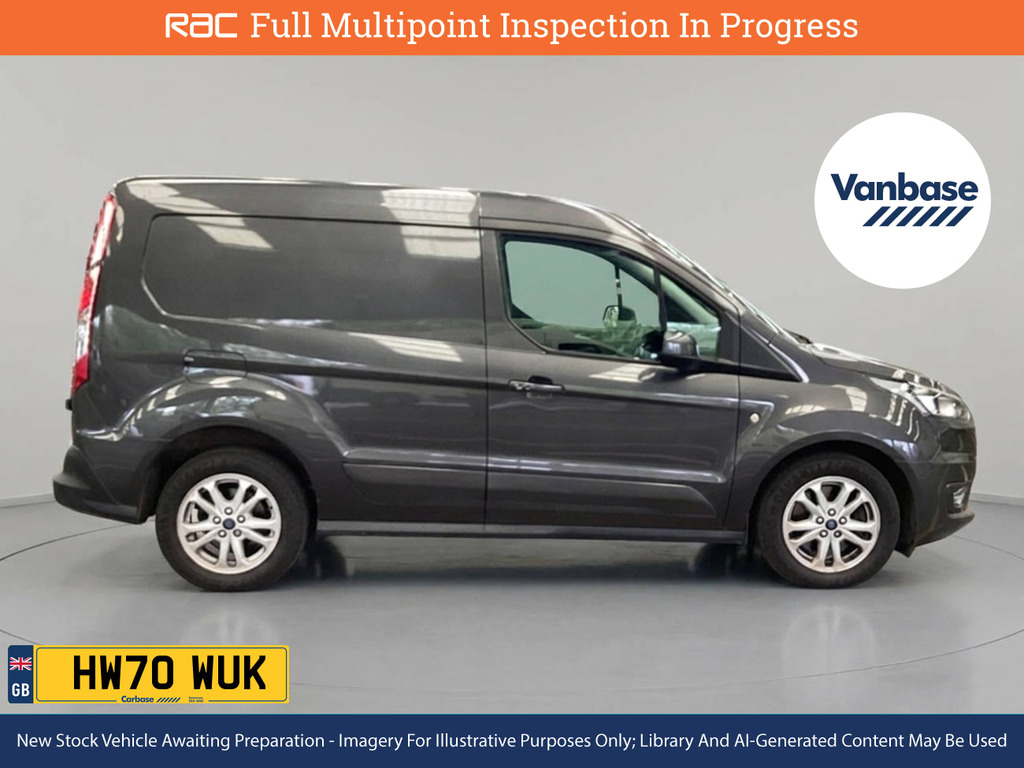 Ford Transit Connect 1.5 200 Ecoblue Limited Panel Van Manua Grey