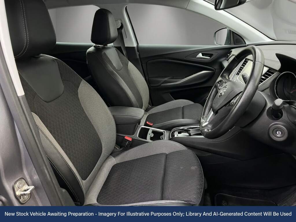 Vauxhall Grandland X 1.2 Turbo Gpf Sport Nav Suv Euro 6 Grey #3