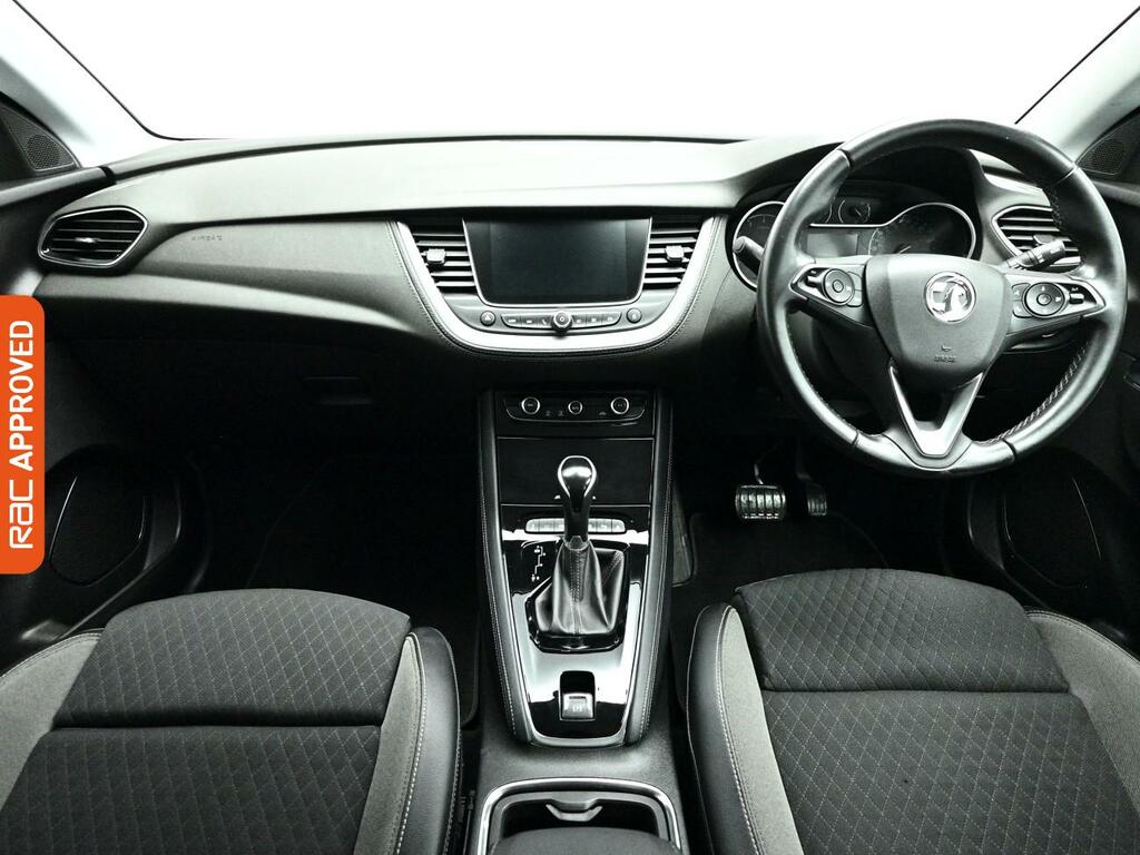 Vauxhall Grandland X 1.2 Turbo Gpf Sport Nav Suv Euro 6 SK19GKH Grey #2