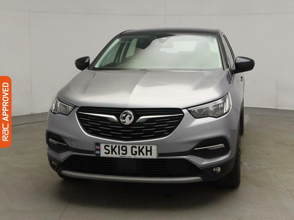 Vauxhall Grandland X 1.2 Turbo Gpf Sport Nav Suv Euro 6 SK19GKH Grey #6